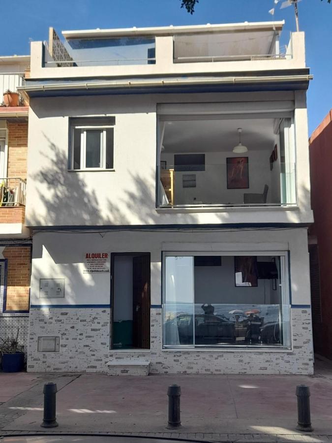 Beachfront House Málaga Esterno foto