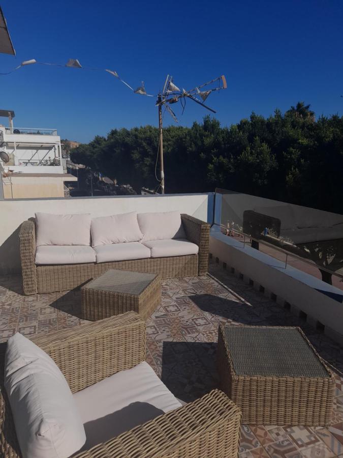 Beachfront House Málaga Esterno foto