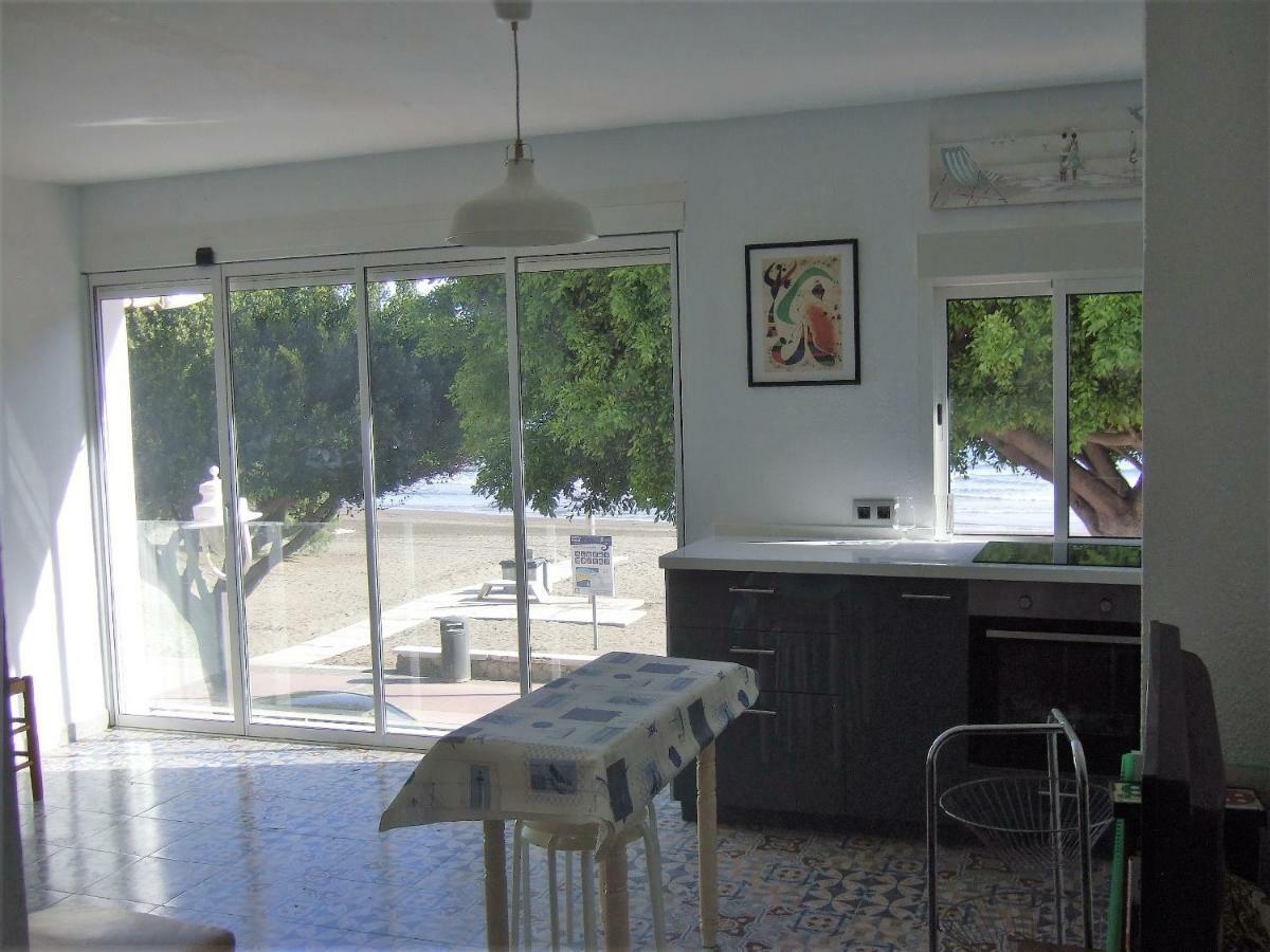 Beachfront House Málaga Esterno foto