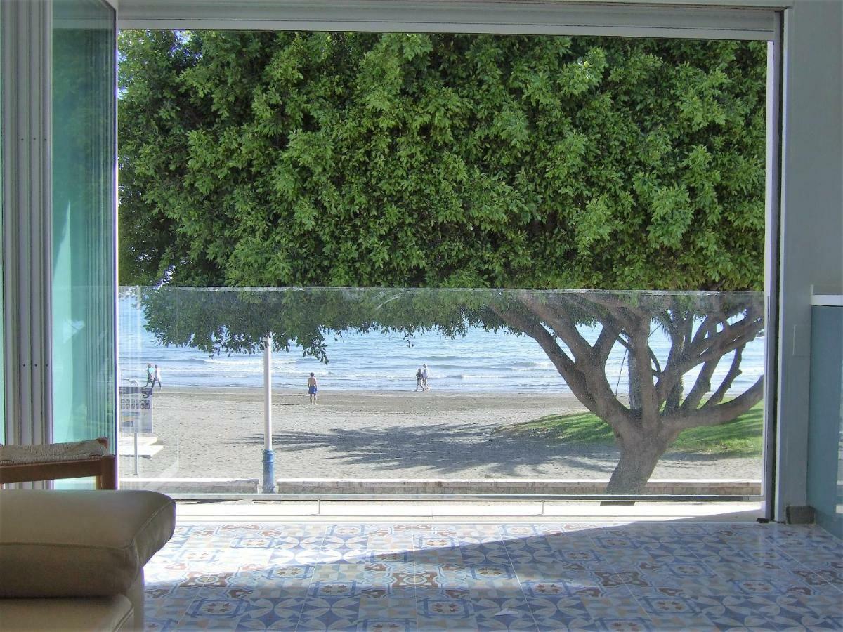 Beachfront House Málaga Esterno foto